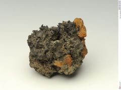 Foto von Akanthit (NHMW-MIN-Ab2238)